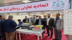 عرضه مستقیم محصولات کشاورزی در نمایشگاه بین‌المللی همدان